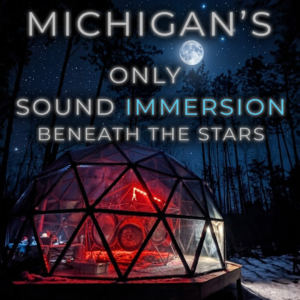 Sonic Lunarium Full Moon Sound Immersion Overnight Stay